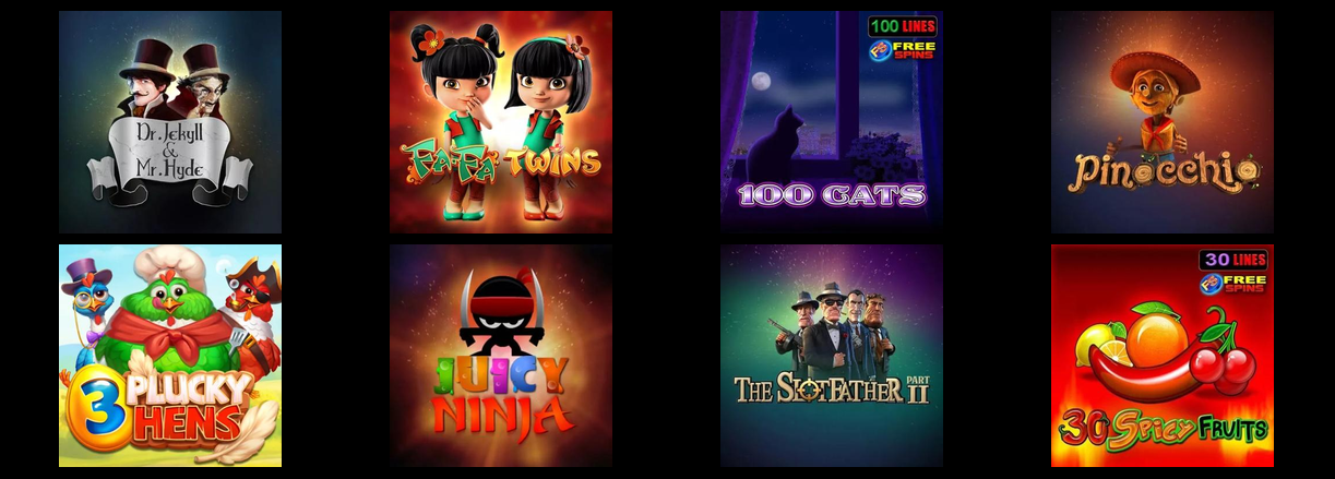Jogos no Cassino Online 956bet.COM